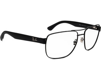 Ray-Ban メンズ サングラス フレームのみ RB 3530 002/9A ブラック パイロット イタリア 58 mm