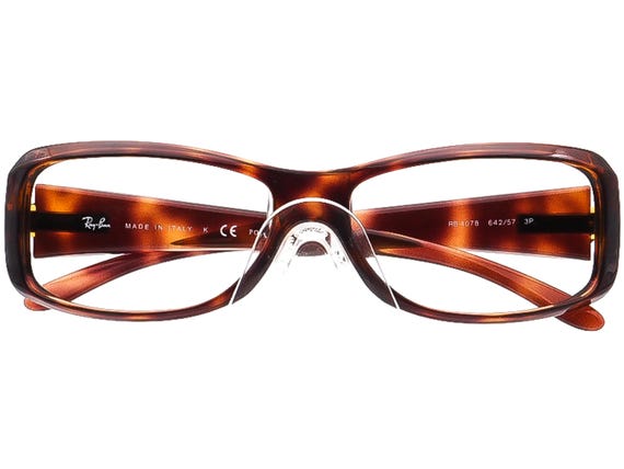 Ray-Ban RB 4078 Brown Sunglasses Frame Only RB 4078 642/57 Ray-Ban Tortoise Brown Sunglasses Frames Only  main image 2