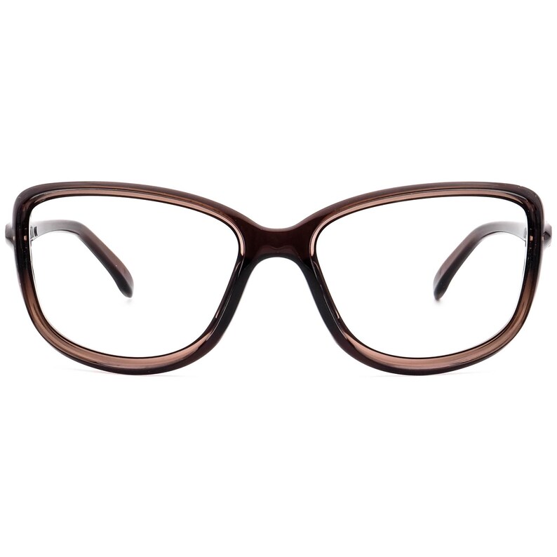 Oakley Women's Sunglasses Frame Only OO9301-03 Cohort Polished Brown Wrap 62 mm image 2