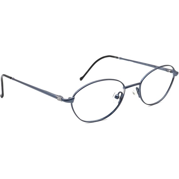 Gucci Eyeglasses GG 2641 2XG Blue Oval Metal Frame 5220 135 Etsy