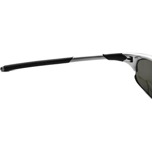 Oakley Rx Sunglasses Frame Only Half Jacket 1.0 Silver Half Rim USA 60 mm image 9