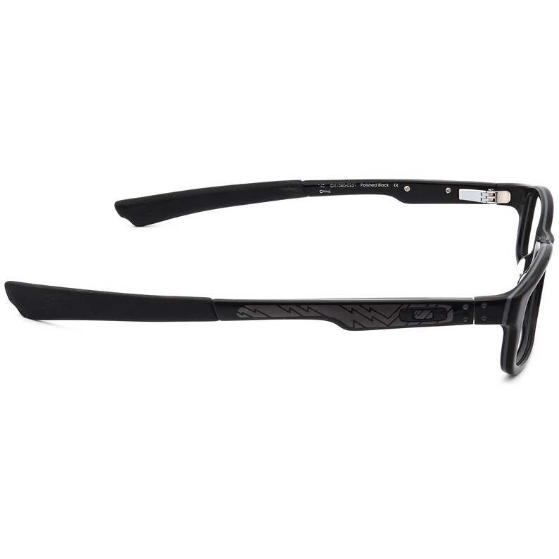 Oakley Eyeglasses OX1060-0251 Bucket Polished Black Rectangular Frame 51[]17 140 image 4