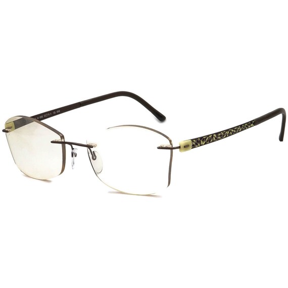 Silhouette Eyeglasses 4543 40 6065 4548 Titan Oli… - image 3
