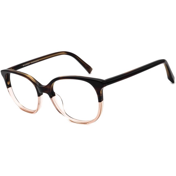 Warby Parker Eyeglasses Laurel 615 Striped Brown/… - image 3