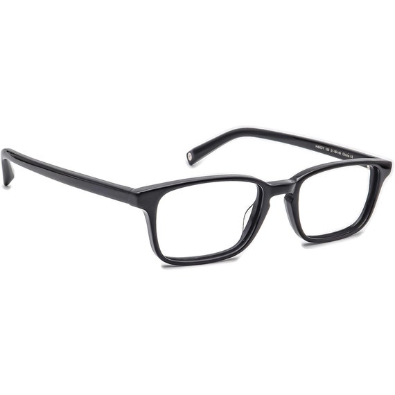 Warby Parker Eyeglasses Hardy 100 Glossy Black Rec