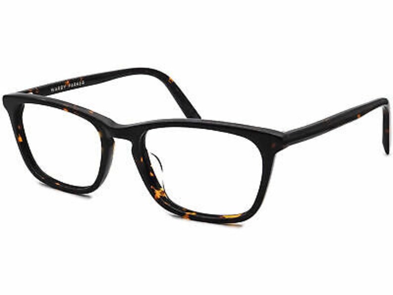 Warby Parker Eyeglasses Welty M 200 Dark Tortoise Square Frame 5218 145 image 3