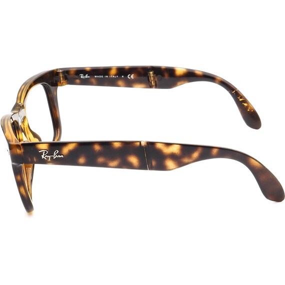 Ray-Ban Sunglasses Frame Only RB4105 710/51 Foldi… - image 7