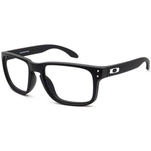 Oakley Eyeglasses OX8156-0154 Holbrook Satin Black Square Frame 54[]18 137 image 3