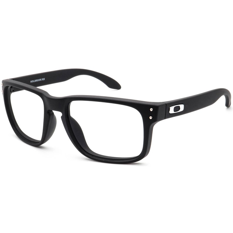 Oakley Eyeglasses OX8156-0154 Holbrook Satin Black Square Frame 54[]18 137 image 3