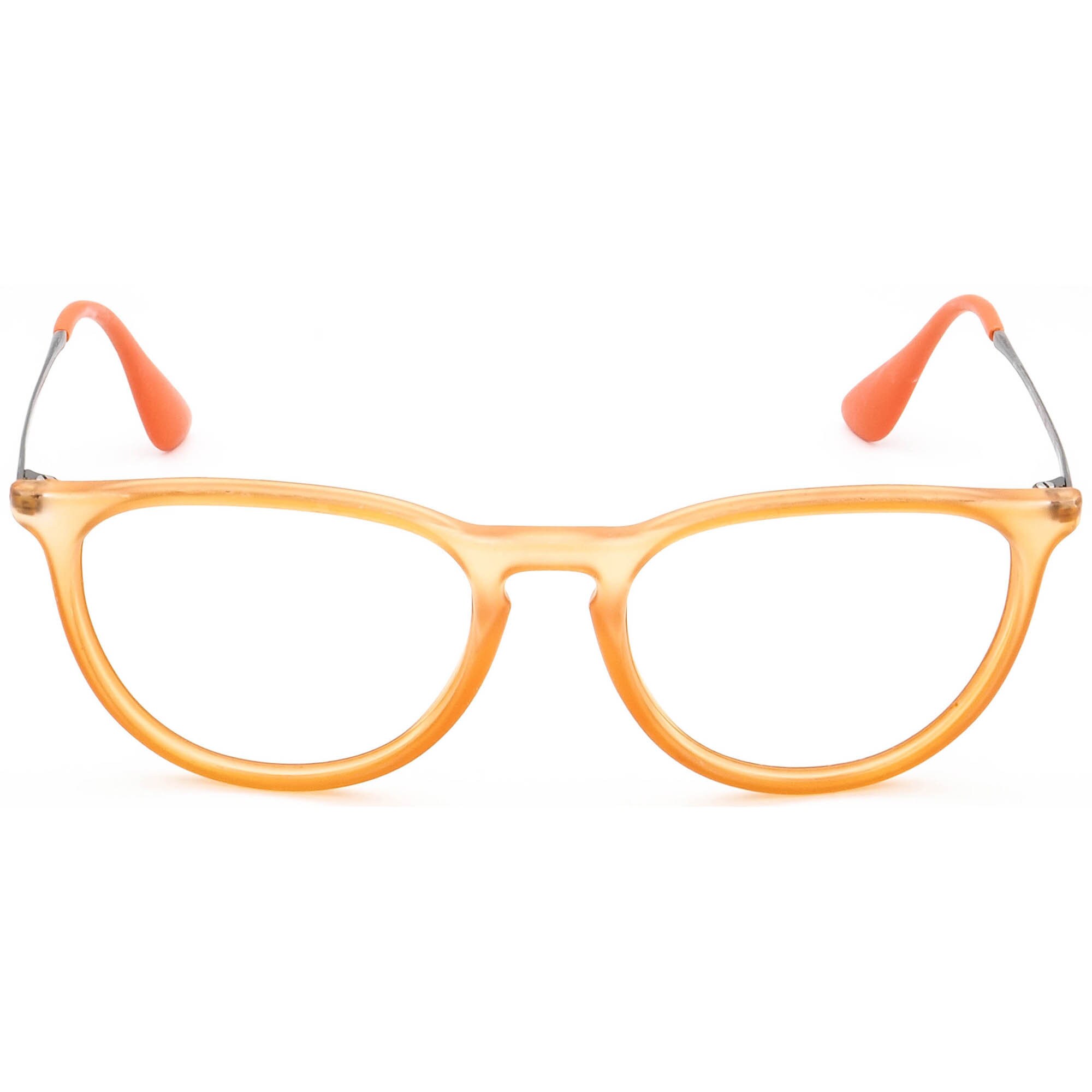 Ray-Ban Erika RB4171 Sunglasses Orange 6026/36 Unisex Italy Designer 54-18-145 RAY-BAN RB 4171 ERIKA SUNGLASSES 54-18 145 made in Italy +  main image 2