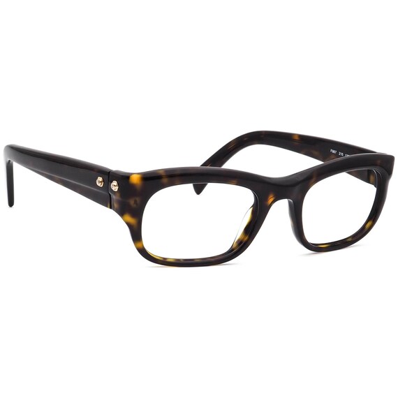FENDI - Square Eyeglass Frame in Deep Brown Fendi Square-frame Glasses In Brown | ModeSens main image 3
