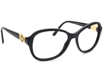 Lunettes de soleil Versace pour femme MOD. 4246 GB1/11 Papillon noir poli Italie 57 mm