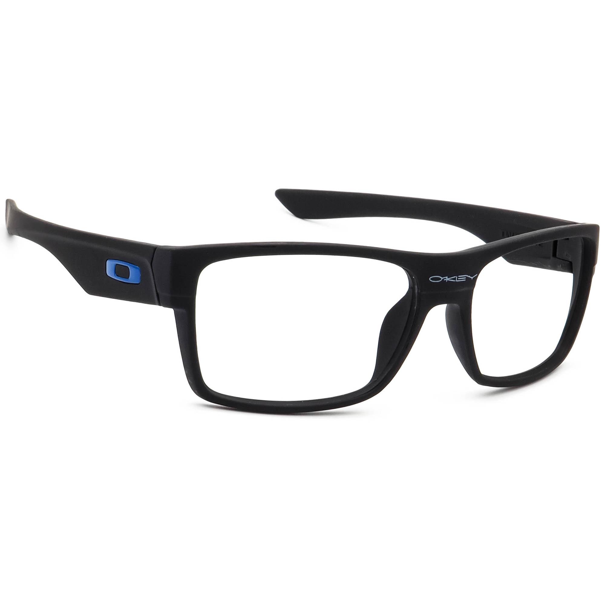オークリー  サングラス Oakley Men's Sunglasses 1079 Twoface Matte Black Square 60