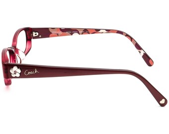 Coach Women's Eyeglasses Nicole (792AF) 512 Berry