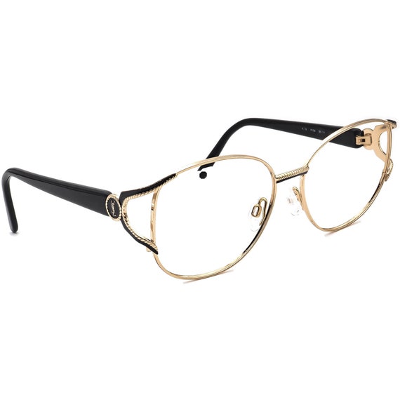 Vintage YSL “Yves Saint Laurent” Gold Glasses Frame Only Size 130 Made In Italy Vintage YSL “Yves Saint Laurent” Gold Glasses Frame Only  main image 4