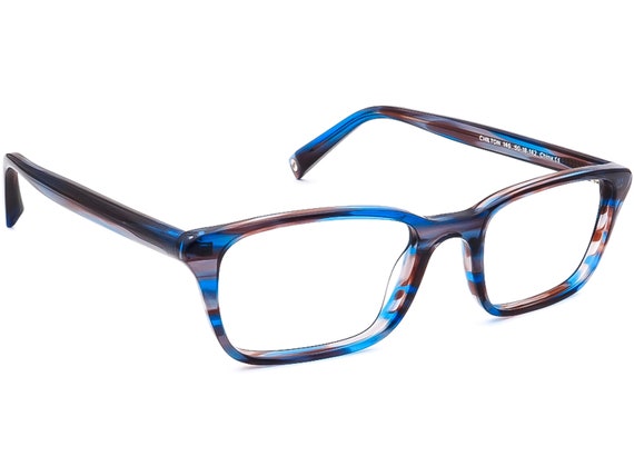 Warby Parker Eyeglasses Chilton 146 Blue/Gray/Pur… - image 1