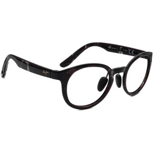 Maui Jim Zonnebril Frame MJ420-11T Keanae MP-BG Zwart Marmer Rond Japan 49 mm