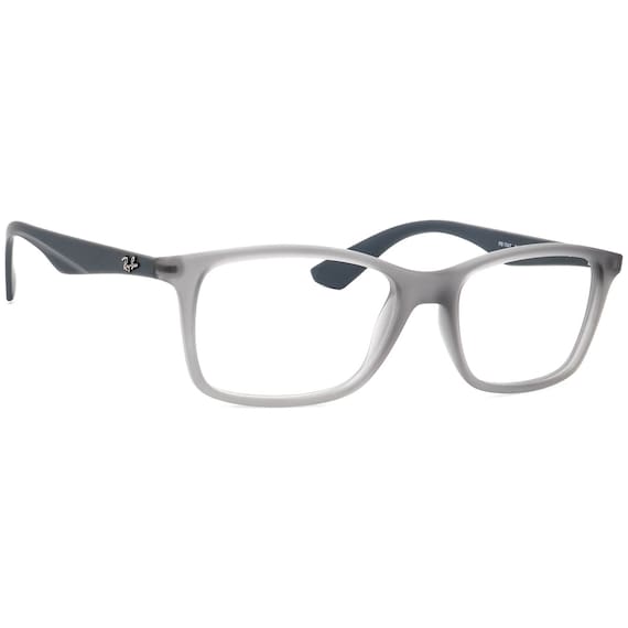 Ray-Ban Eyeglasses RB 7047 5482 Matte Gray Square… - image 1