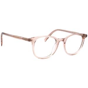 Warby Parker Eyeglasses Durand M 668 Rose Water Rounded Square Frame 48[]18 142