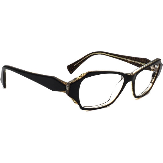 Jean Lafont Eyeglasses Gladys 118 Black&Amber Fram