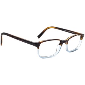 Warby Parker Brille Wilkie 325 Schildkröte Transparent Blau Rahmen 50[]18 145