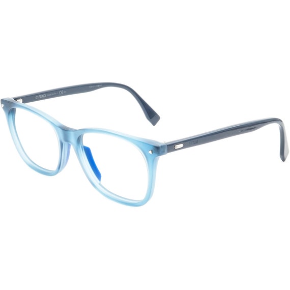 Fendi Eyeglasses FF M0004 RCT Blue Square Frame I… - image 3