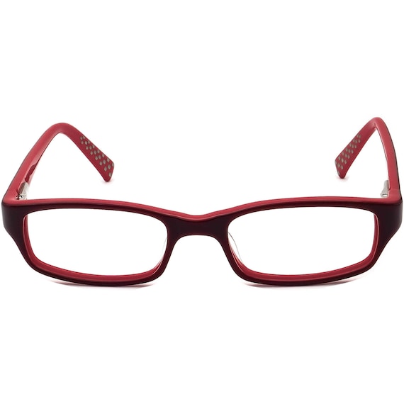 Nike Kids' Eyeglasses 5515 624 Burgundy Rectangul… - image 2