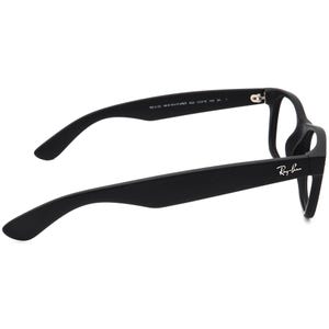 Ray-Ban Sunglasses Frame Only RB 2132 New Wayfarer 622 Matte Black Square Italy 52 mm image 4
