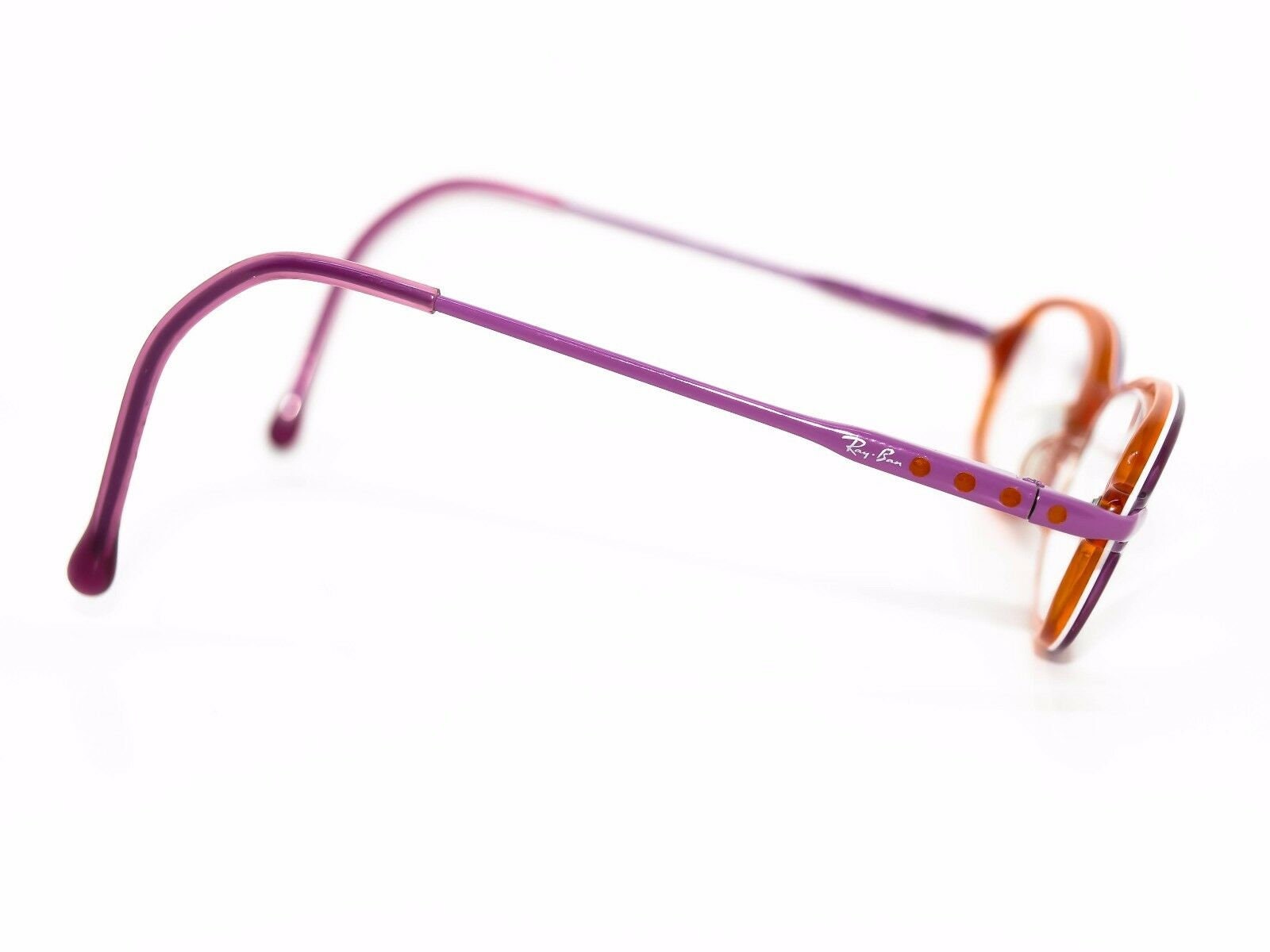 Face A Face Eyeglasses Twins 1 956 Purple/red Metal France 