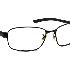 Ray Ban Men&#39;s Sunglasses FRAME ONLY RB 3413 002 Black Wrap Metal 59[]18 140