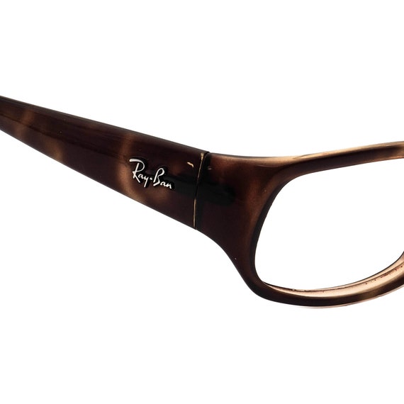 Ray-Ban Sunglasses Frame Only Tortoise Rectangula… - image 3