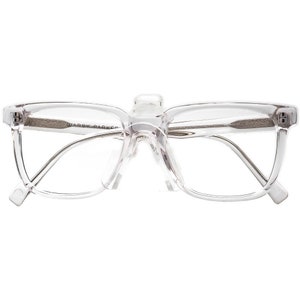 Warby Parker Eyeglasses Chamberlain 500 Clear Square Frame 5018 140 image 6