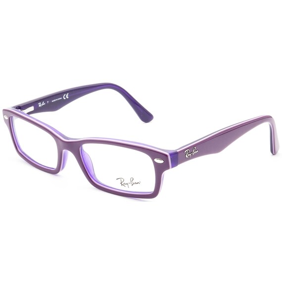 Ray-Ban Junior Eyeglasses RB 1530 3589 Purple Rec… - image 3