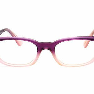 Ray Ban Eyeglasses RB 5242 5071 Violet Gradient Horn Rim Frame 5118 140 image 2