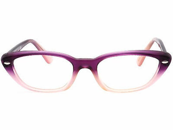 Ray Ban Eyeglasses RB 5242 5071 Violet Gradient H… - image 2