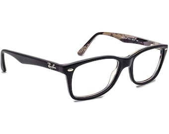 Gafas Ray-Ban RB 5228 5405 Negro mate Marco rectangular 53[]17 140