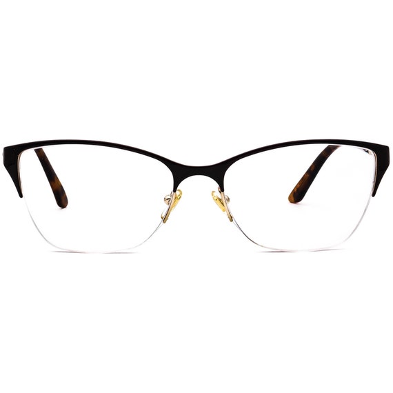 Versace Women's Eyeglasses MOD. 1218 1344 Dark Br… - image 2