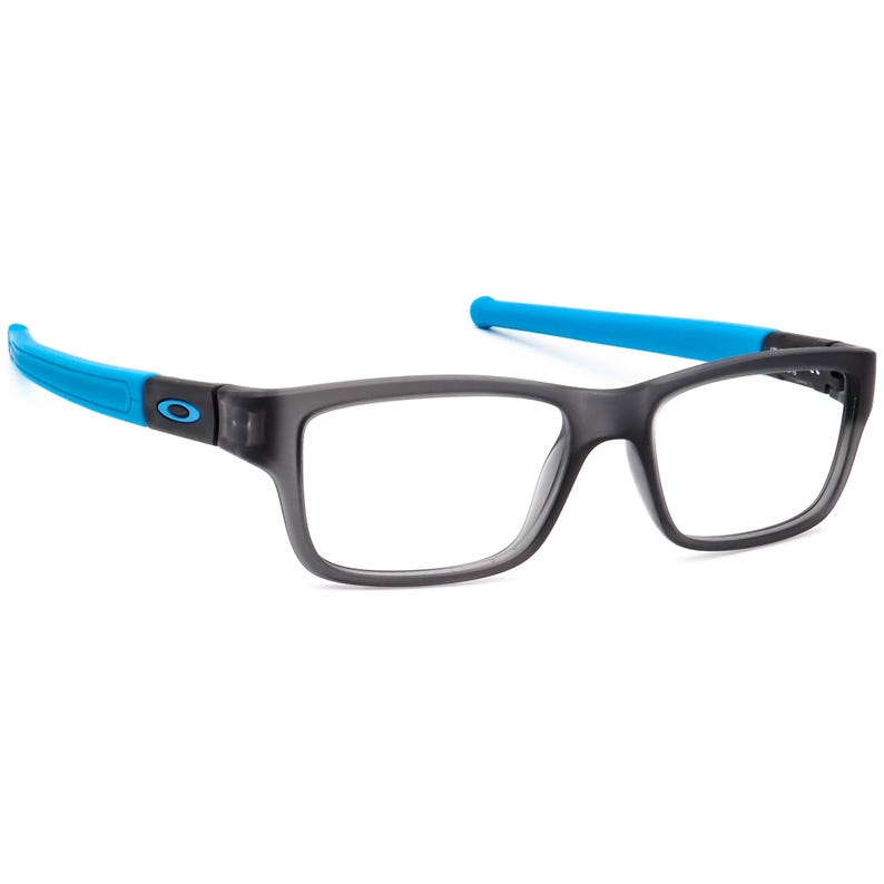 Oakley Junior Eyeglasses OY8005-0249 Marshal XS Satin Grey Smoke Square Frame 49[]15 128 image 1