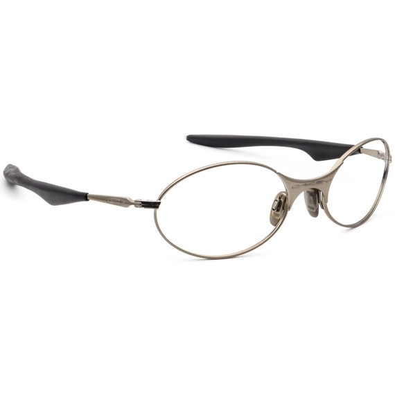 Oakley Sunglasses Frame Only E Wire Gen 2 Chrome/matte Black - Etsy Canada