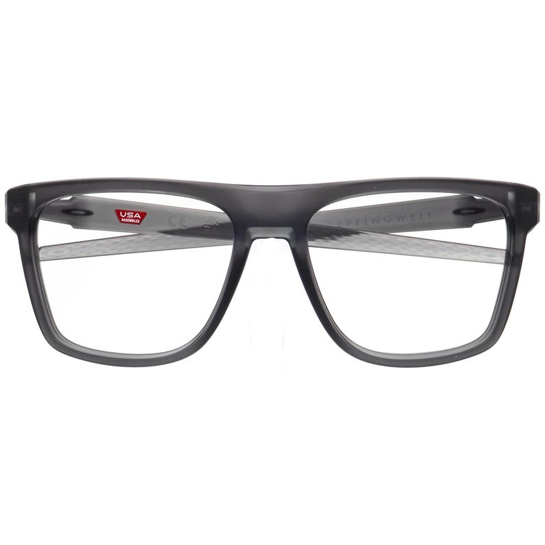 Oakley Men's Sunglasses Frame Only OO9100-0257 Leafingwell OO9100-0257 Leafingwell Square 57 mm image 6