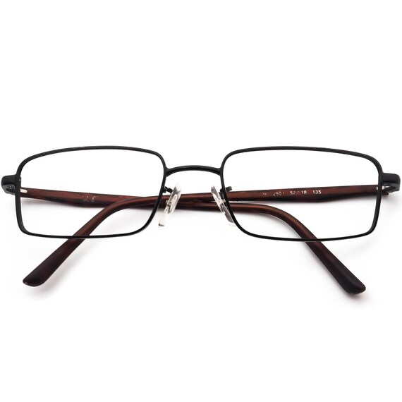 Ray-Ban Eyeglasses Black/Matte Tortoise Rectangul… - image 8