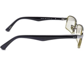 Authentic Ray Ban Oval Eyeglasses/Sunglasses Frames RB6195 2502 Black 53*18*135* Authentic Ray Ban Oval Eyeglasses/Sunglasses Frames RB6195  main image 4