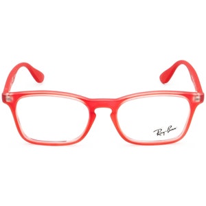 Anteojos para niños Ray-Ban RB 1553 3669 Montura rectangular roja mate 4616130 imagen 2