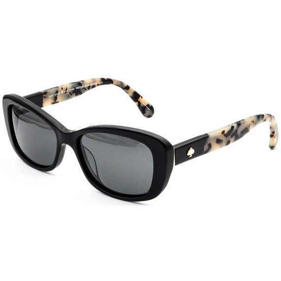 Auth Kate Spade tortoise black sunnies sunglasses Kate Spade New York DARILYNN/S EUT Y7 Black/Tortoise Women main image 3