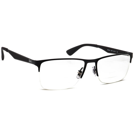 Ray-Ban Men's Eyeglasses RB 6335 2503 Matte Black… - image 1