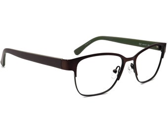 Michael Kors Eyeglasses MK348 229 Brown Browline Metal Frame 52[]16 135