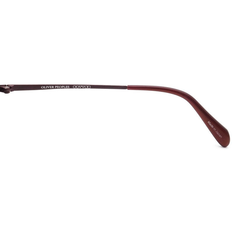 Oliver Peoples Women's Eyeglasses Idelle ROC Merlot Modified Oval Frame Japan 5016 131 image 8