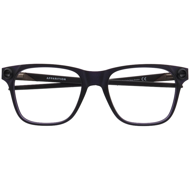 Oakley Eyeglasses OX8152-0253 Apparition Satin Grey Smoke Square Frame 53[]18 136 image 7