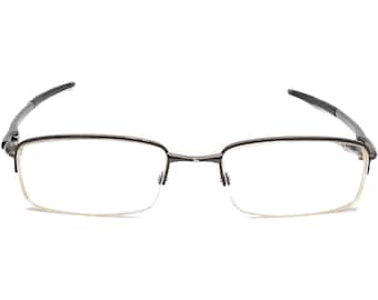 Oakley Eyeglasses OX3111-0154 Rhinochaser Cement Half Rim Metal Frame 54[]19 143
