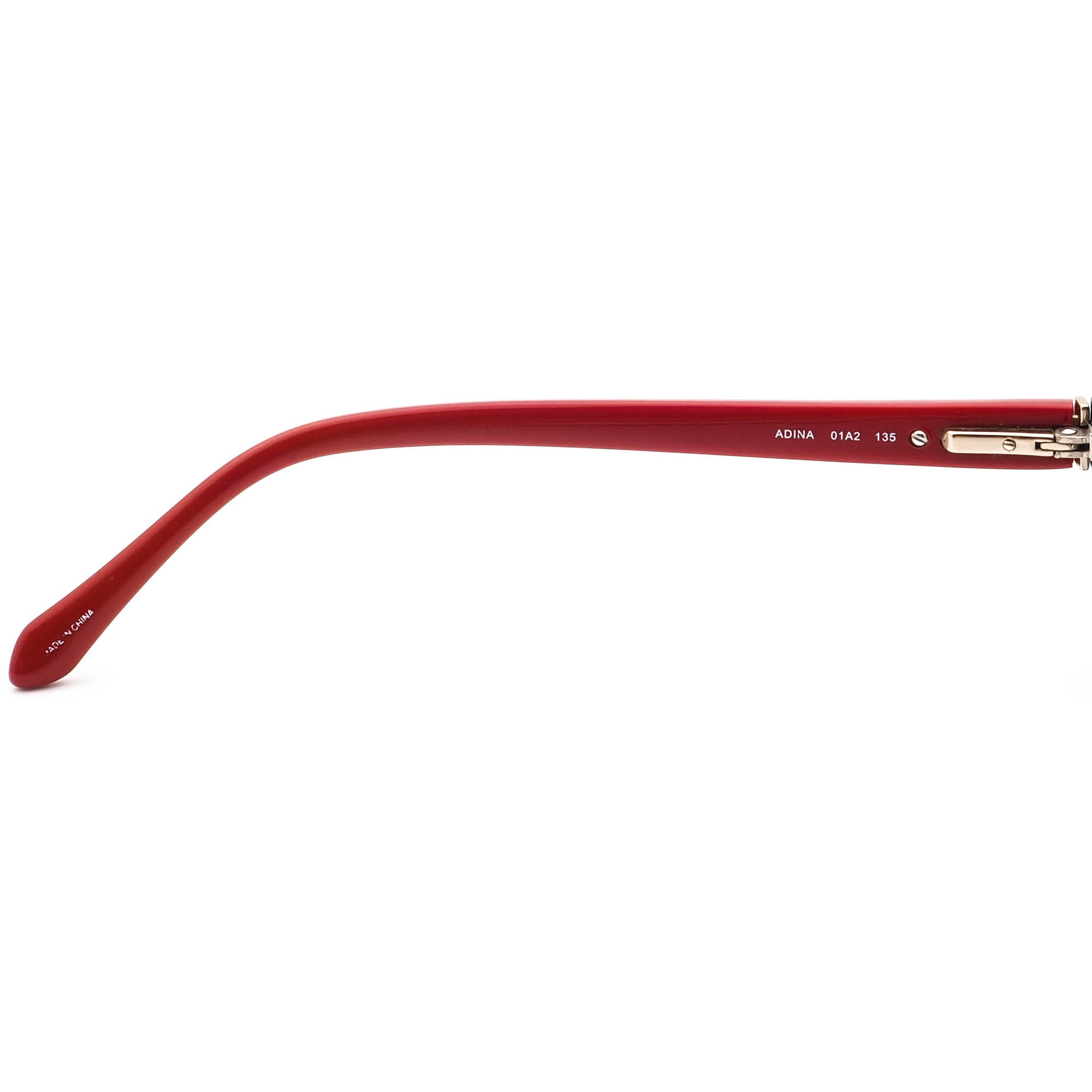 Kate Spade New York Women Glasses Frame ADINA Red Tortoise Eyeglasses 01A2 135 Kate Spade Jodiann XSU Red Eyeglasses | SmartBuyGlasses US main image 3